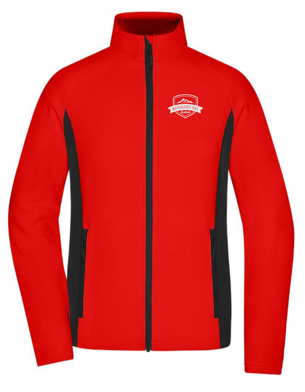 Damen Stretch Fleece Jacke