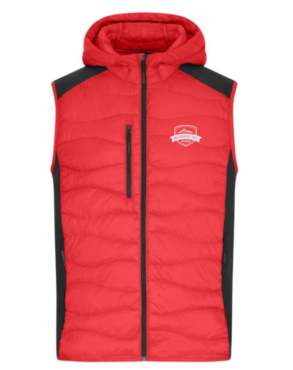 Herren Stretch Fleece Bodywarmer