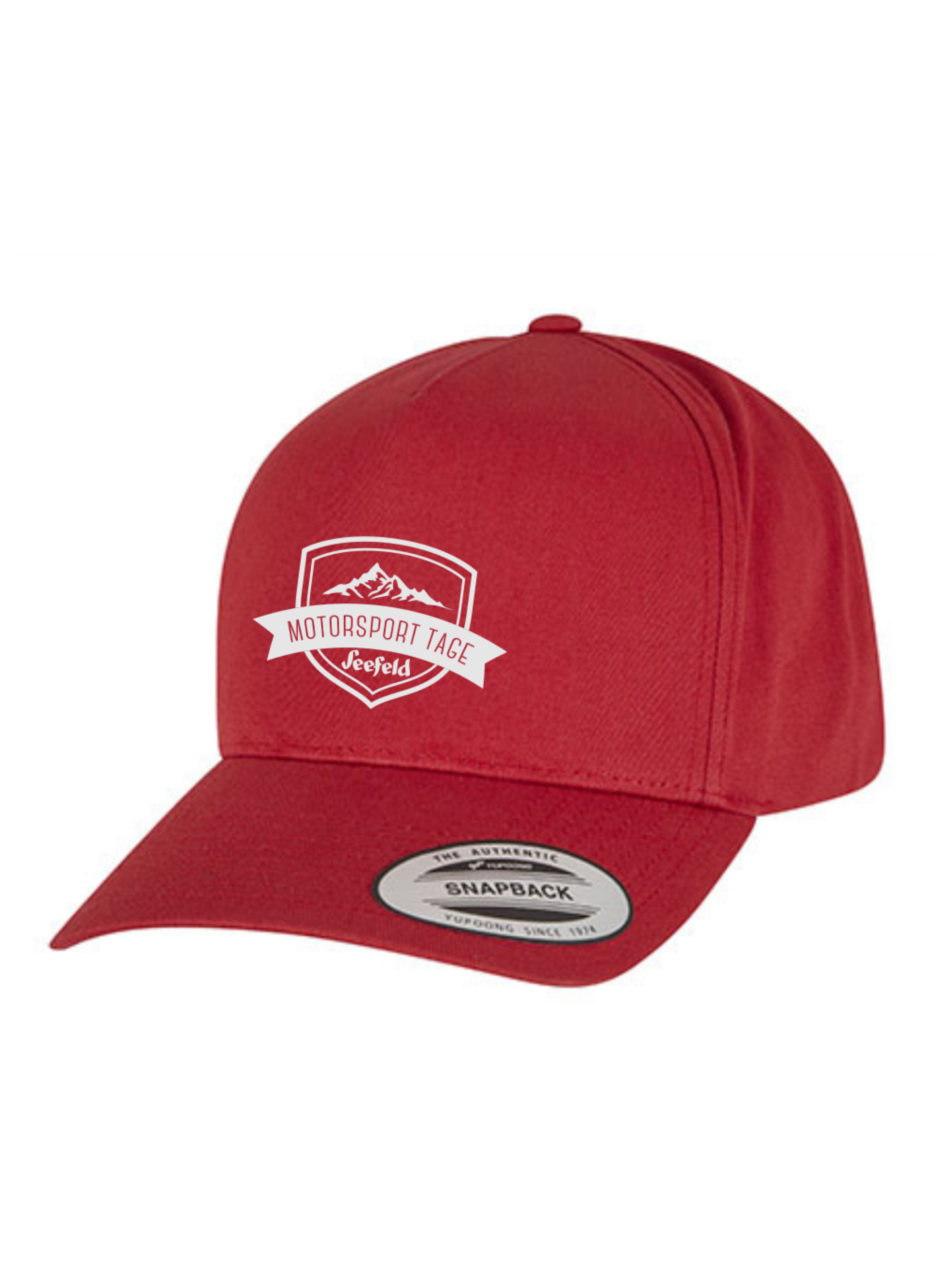 5-Panel Curved Classic Snapback